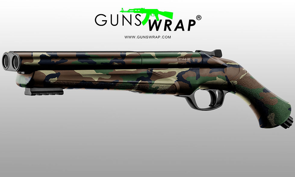 الصورة المصغرة: SHOTGUN DOUBLE BARRELS WOODLAND