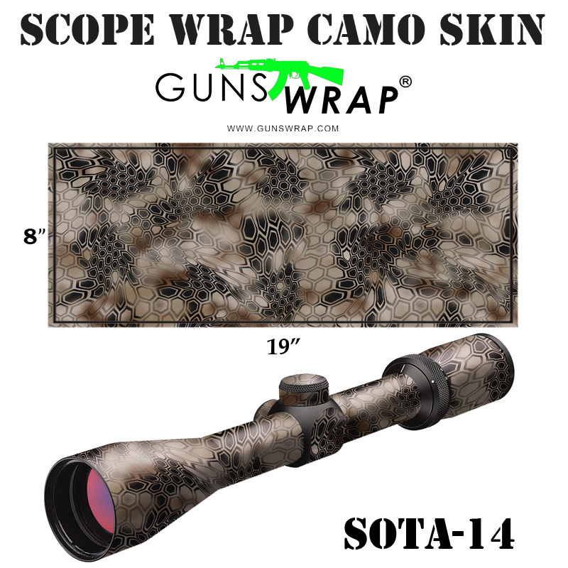 Miniatyrbild: Scope Wrap GunsWrap Camo Skin SOTA-14