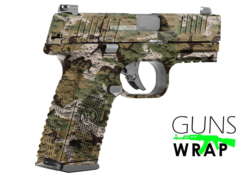 Thumbnail: PISTOL GUN WRAP SKINS COMBAT-10