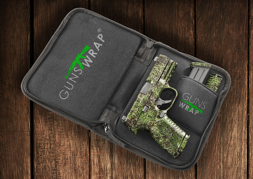 Indexkép: PISTOL GUN WRAP SKIN GRASS-10