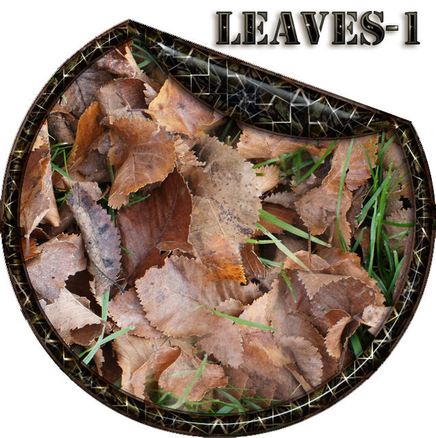Camo Roll Skin Gear Gun & Accessories Wrap Leaves-1