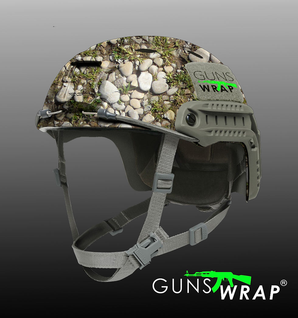 Miniatyrbilde: Camo Roll Skin Gear Gun & Accessories Wrap Kamni-4