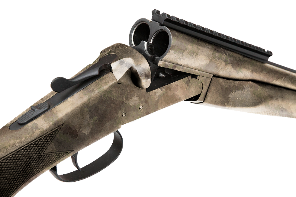 Thumbnail: SHOTGUN DOUBLE BARRELS ATAKA-2