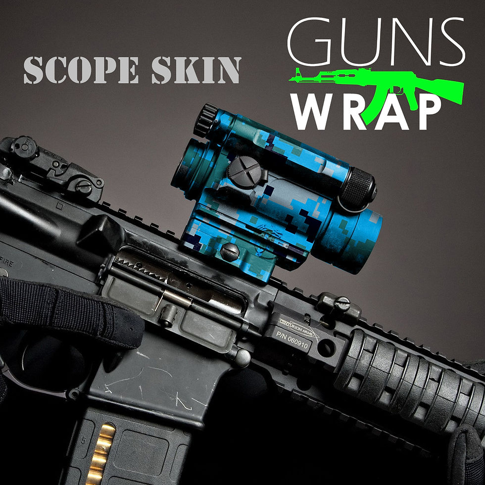 Pikkukuva: Scope Wrap GunsWrap Camo Skin PIXEL-8