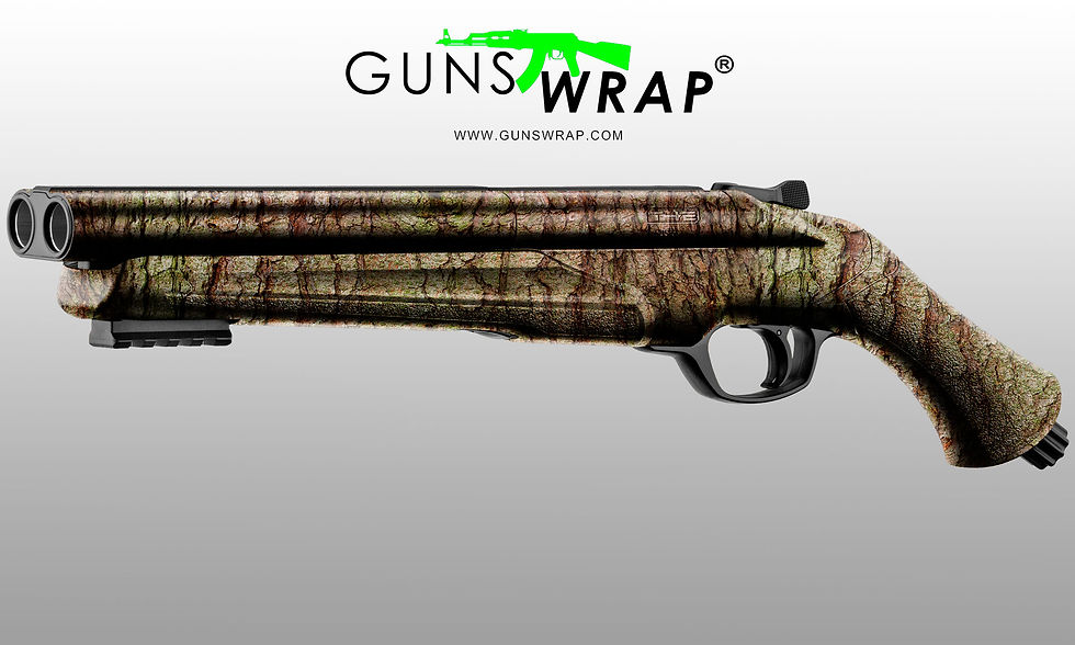 Miniatyrbilde: SHOTGUN 2 BARRELS BARK-11