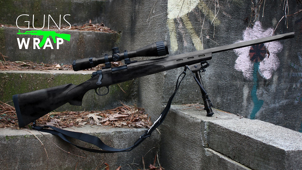 תמונה ממוזערת: Rifle Gun Wrap Skin ATAKA-5