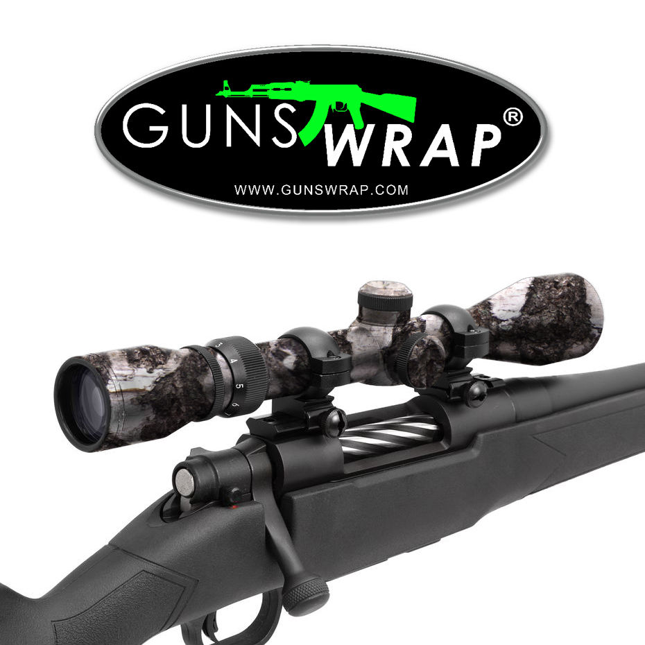 Miniature : Scope Wrap GunsWrap Camo Skin Bark-7