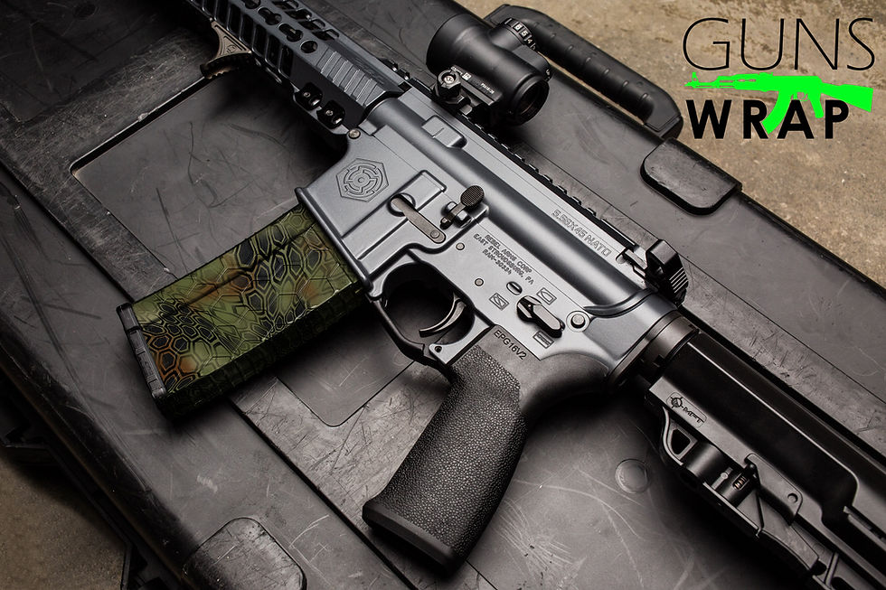 Miniatura: WRAP AR-15/M4 MAG SKIN SOTA-9