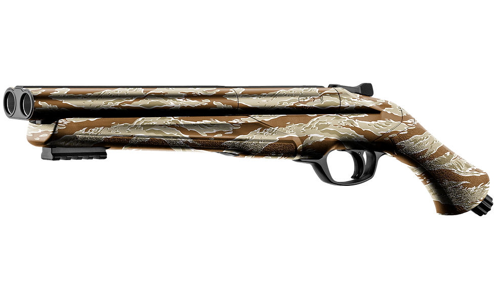 Miniature : SHOTGUN DOUBLE BARRELS TIGRA-3