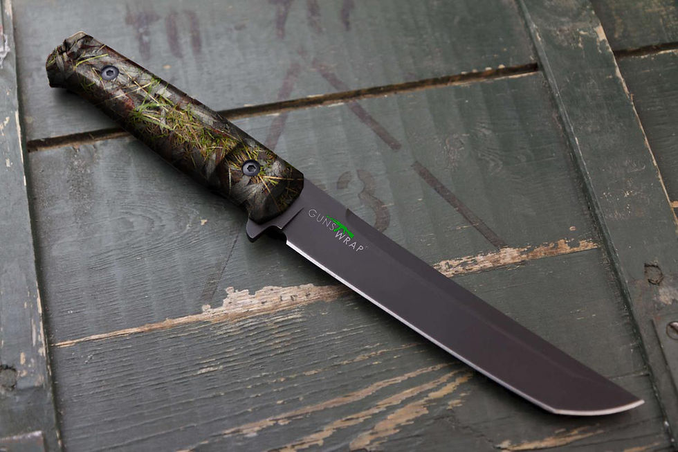 Thumbnail: Camo Roll Skin Gear Gun & Accessories Wrap Leaves-3