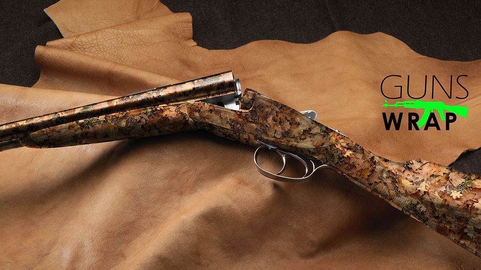 תמונה ממוזערת: SHOTGUN 2 BARRELS LEAVES-4