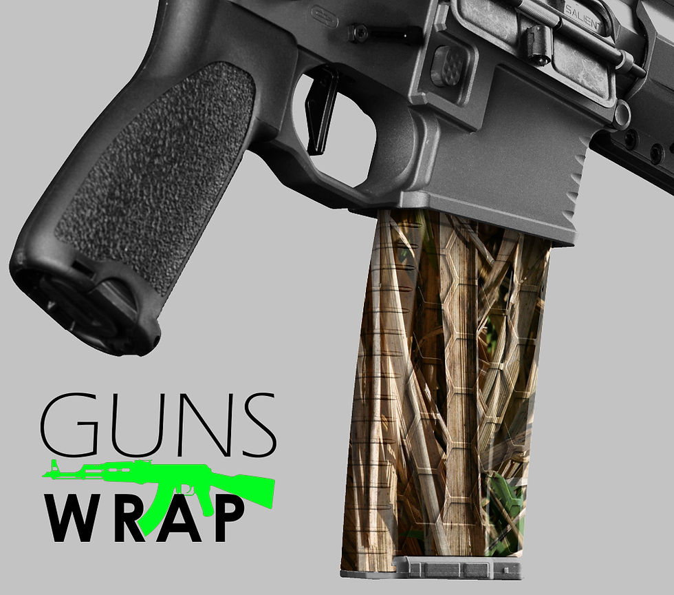 الصورة المصغرة: WRAP AR-15/M4 MAG SKIN GRASS-6