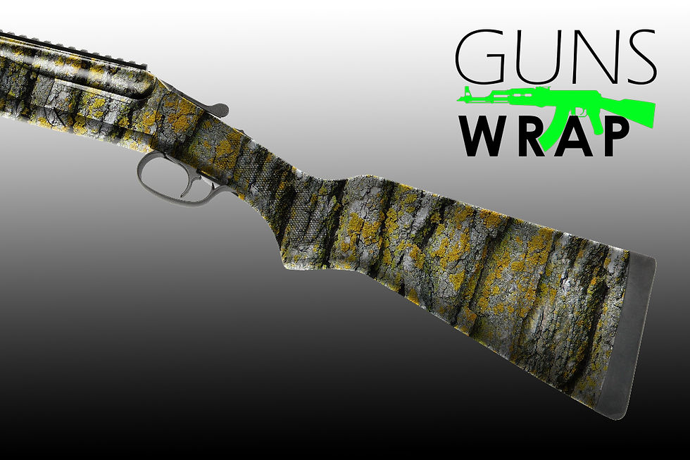 Miniatyrbilde: SHOTGUN 2 BARRELS BARK-6