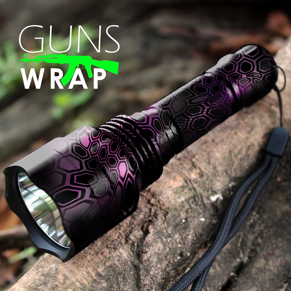 Miniatyrbild: Camo Roll Skin Gear Gun & Accessories Wrap Sota-25
