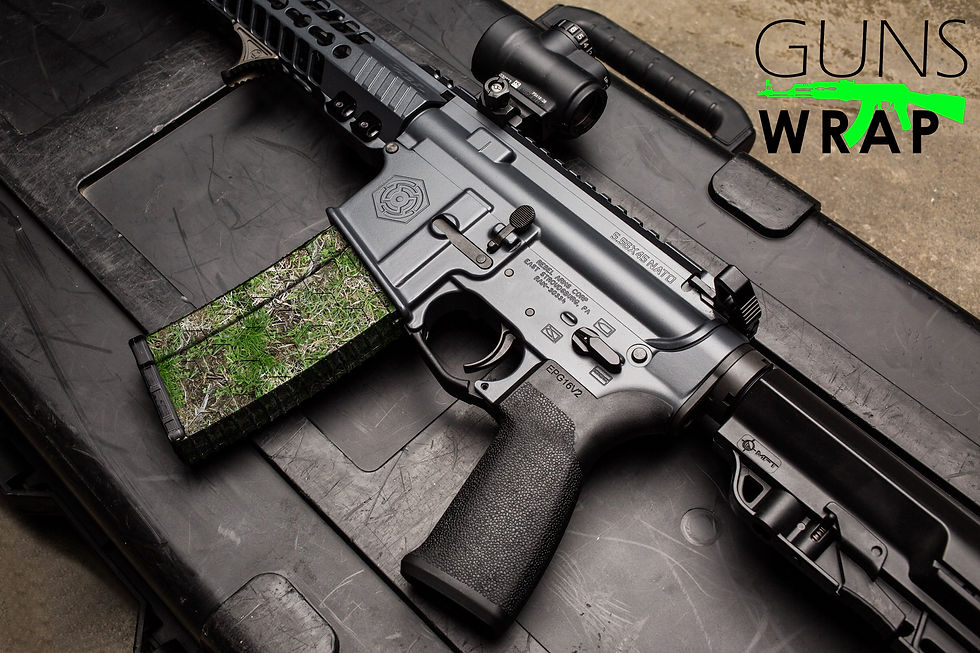 Miniatyrbild: WRAP AR-15/M4 MAG SKIN GRASS-1