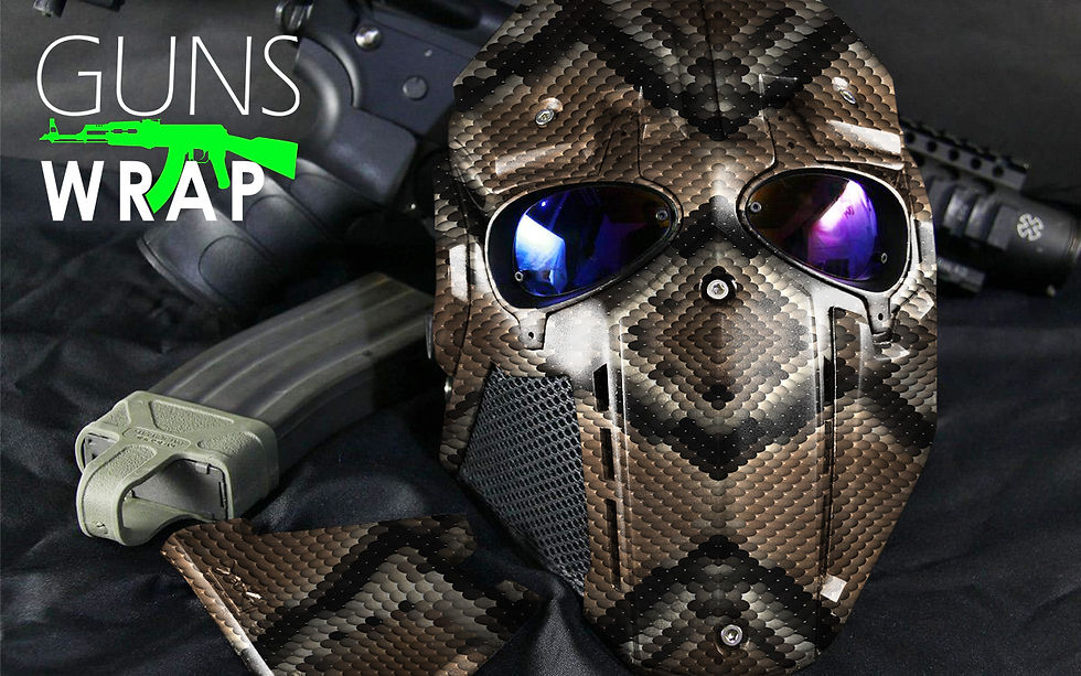 サムネイル： Camo Roll Skin Gear Gun & Accessories Wrap Snake-8