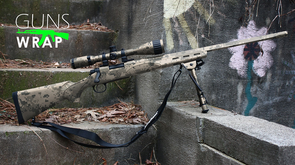Miniatura: RIFLE SKIN PIXEL-10
