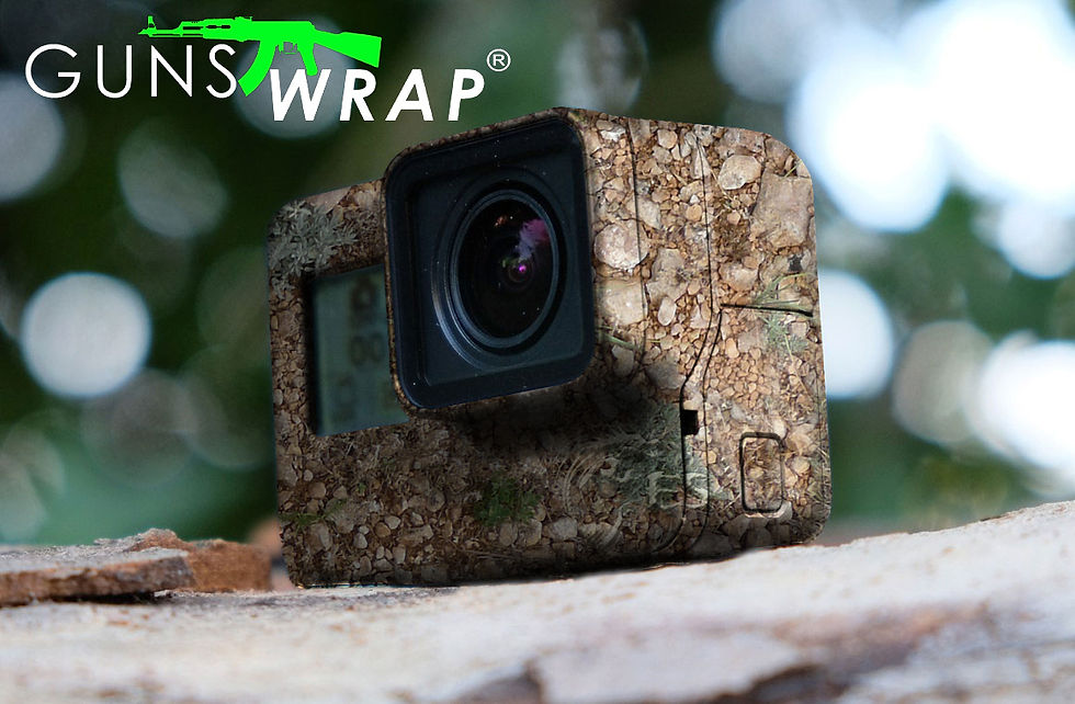 Miniature : Camo Roll Skin Gear Gun & Accessories Wrap Kamni-1