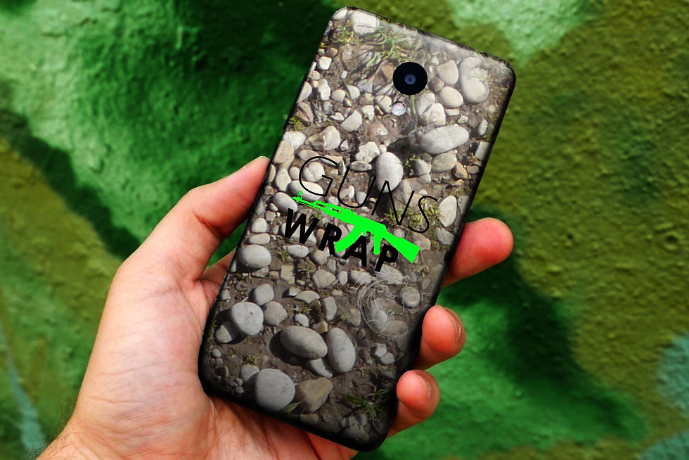 Miniatura: Camo Roll Skin Gear Gun & Accessories Wrap Kamni-4