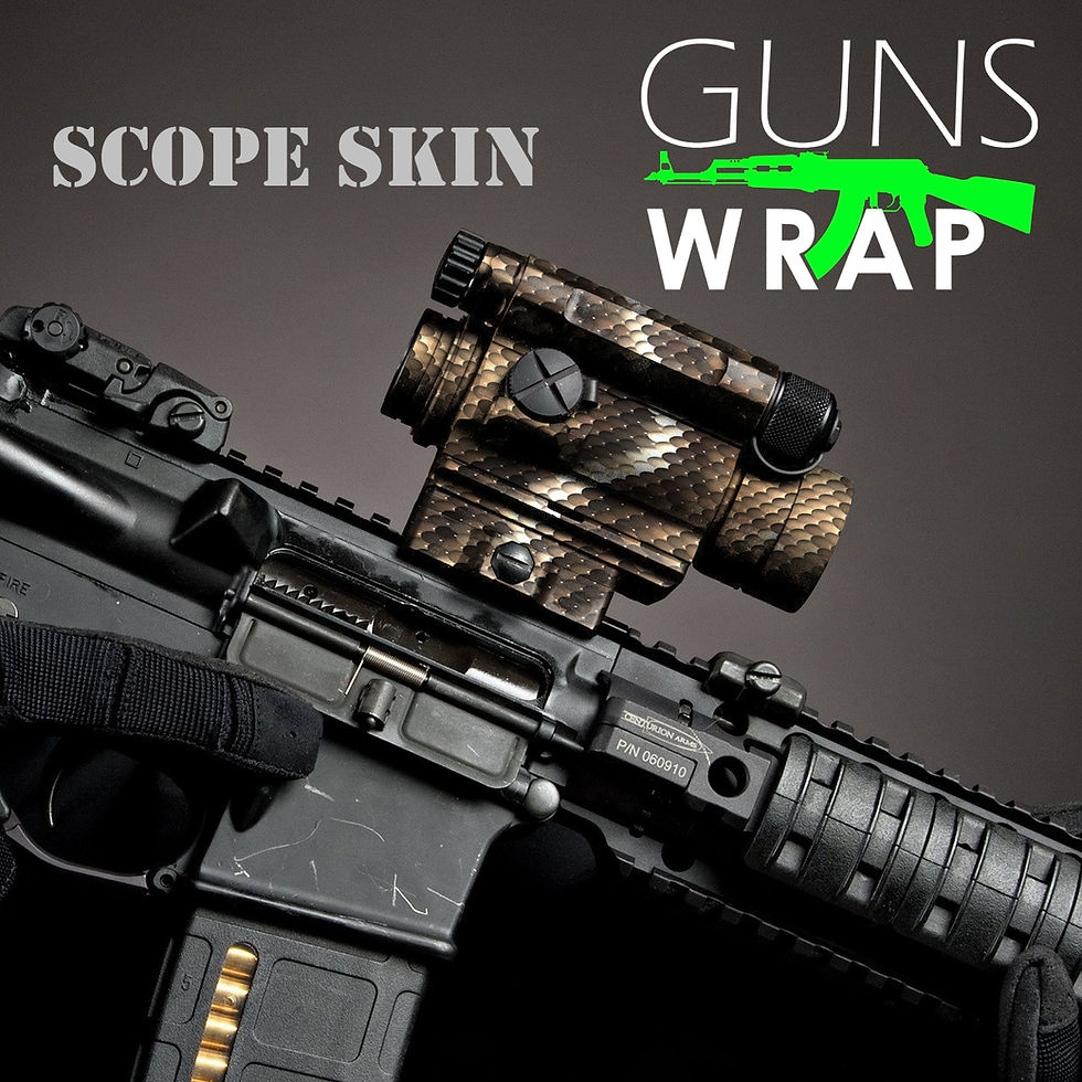 תמונה ממוזערת: Scope Wrap GunsWrap Camo Skin Snake-7