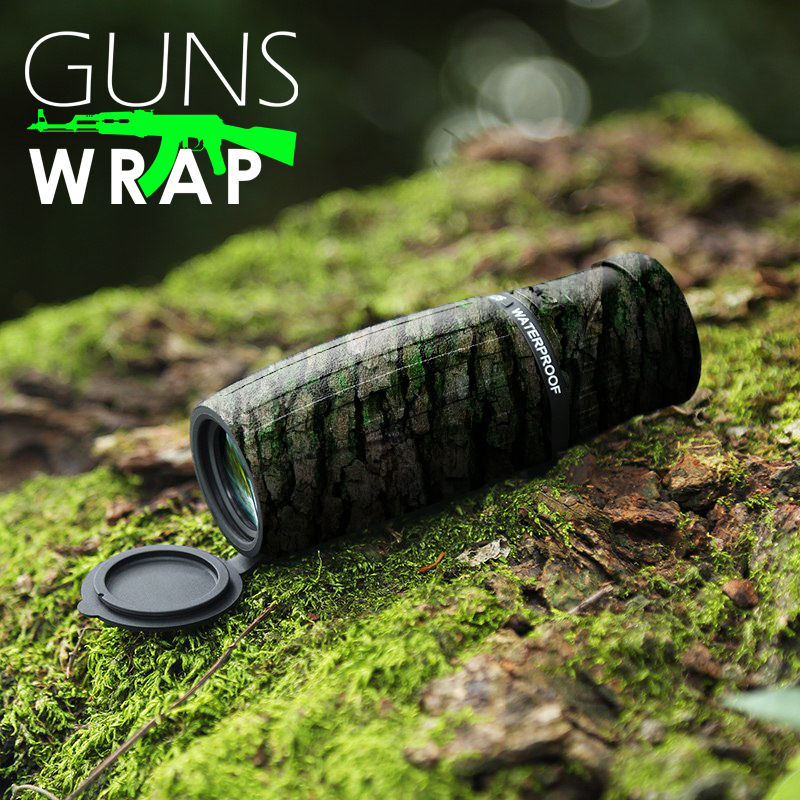 Miniatúra: Camo Roll Skin Gear Gun & Accessories Wrap BARK-2