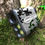 Miniatura: Camo Roll Skin Gear Gun & Accessories Wrap Flecktarn F4