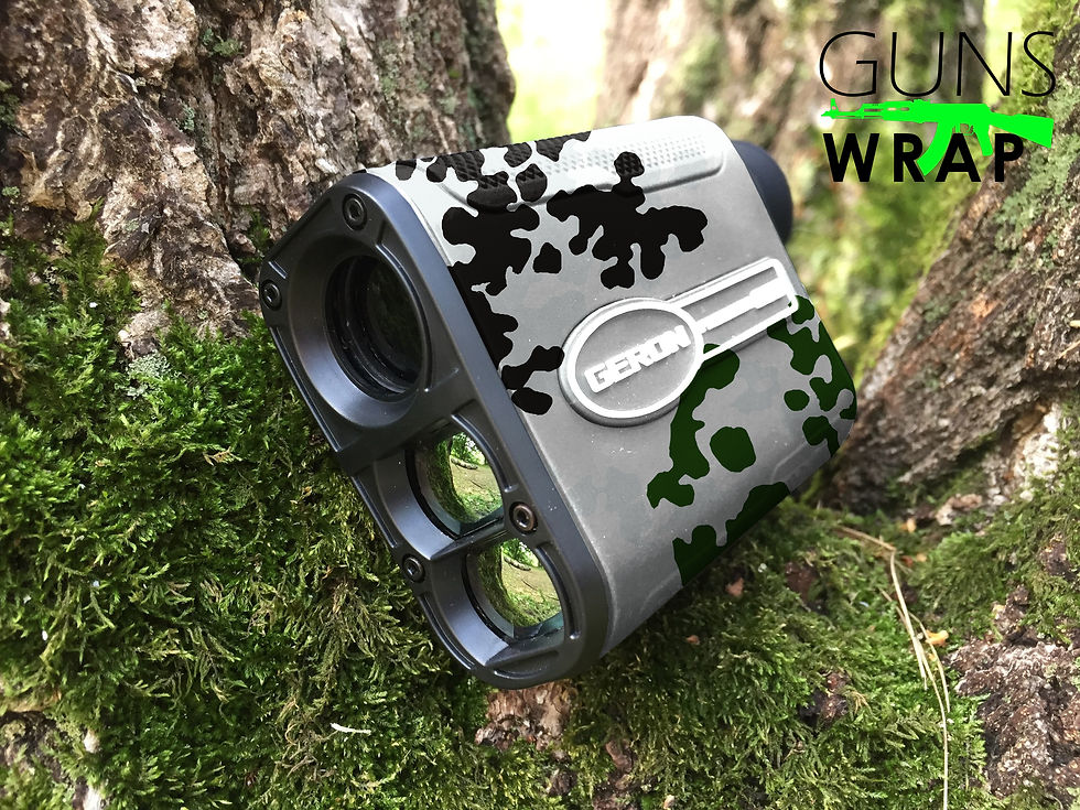 Miniatura: Camo Roll Skin Gear Gun & Accessories Wrap Flecktarn F4