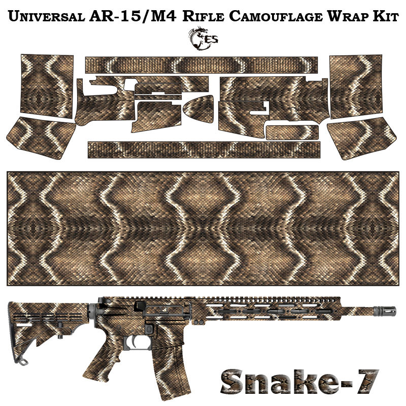 Miniatiūra: Камуфляжная пленка Snake