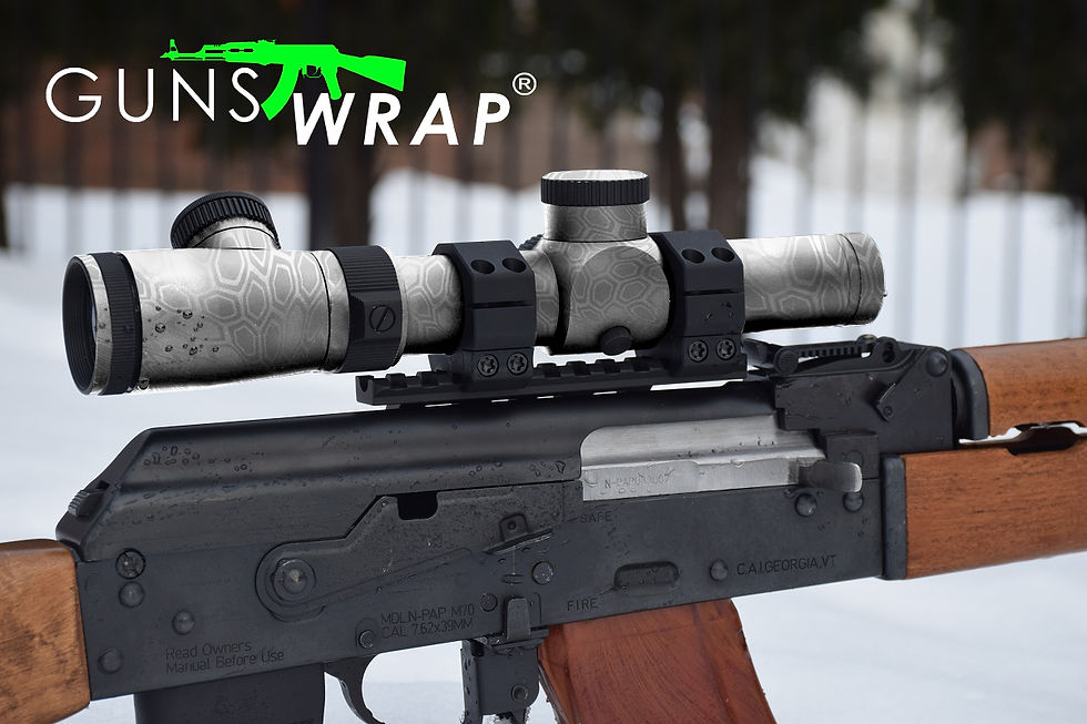 الصورة المصغرة: Scope Wrap GunsWrap Camo Skin SOTA-5