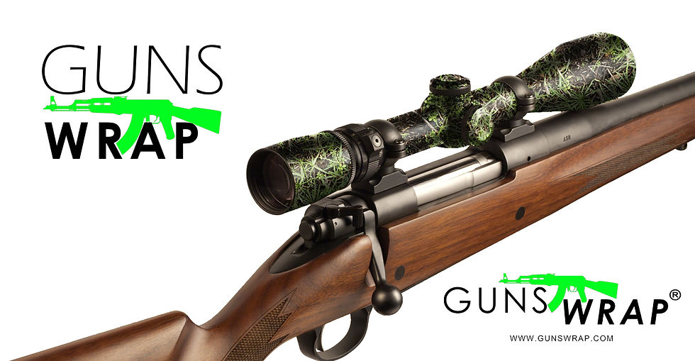 Sličica: Scope Wrap GunsWrap Camo Skin GRASS-10