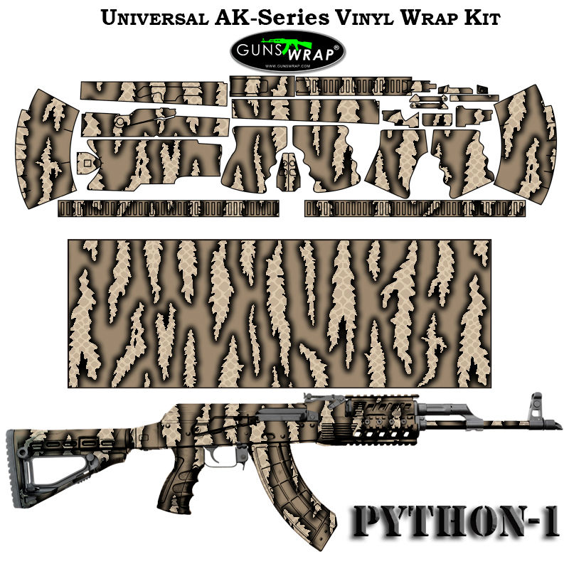 Küçük resim: PYTHON-1 AK-47 (AK- SERIES) RIFLE  WRAP SKIN