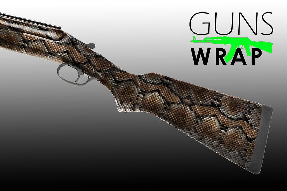 Thumbnail: SHOTGUN 2 BARRELS SNAKE-5