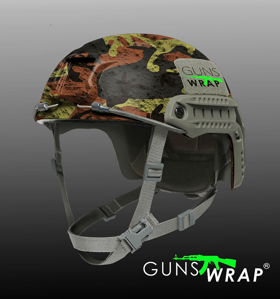 Miniatyrbild: Camo Roll Skin Gear Gun & Accessories Wrap Combat-4