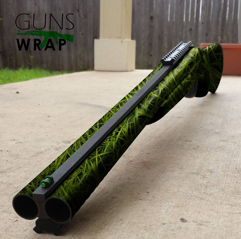 Μικρογραφία: SHOTGUN 2 BARRELS GRASS-5