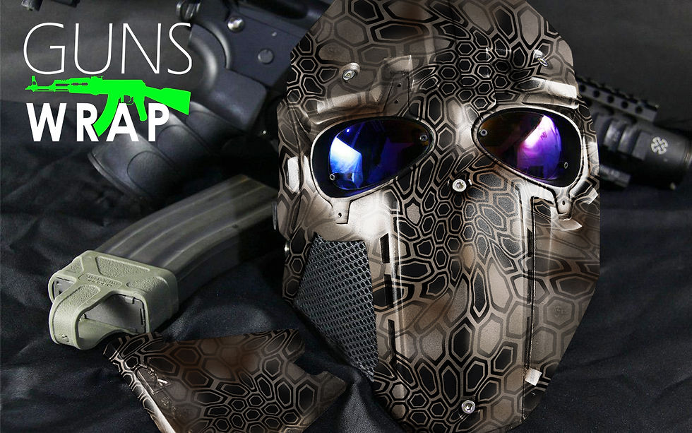 Miniatura: Camo Roll Skin Gear Gun & Accessories Wrap Sota-14