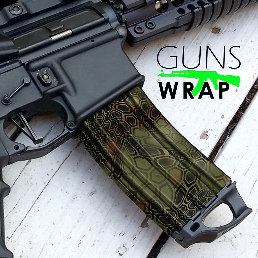 Miniatura: WRAP AR-15/M4 MAG SKIN SOTA-9