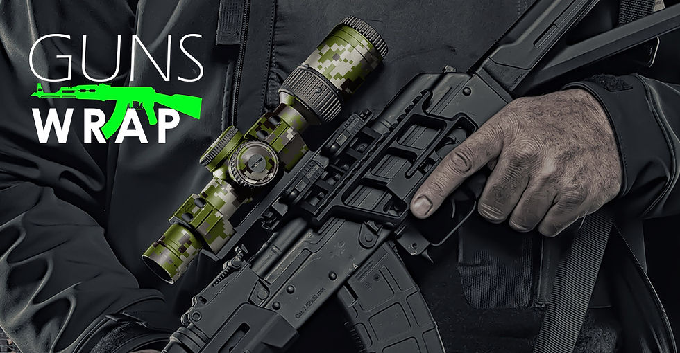 Sličica: Scope Wrap GunsWrap Camo Skin PIXEL-6