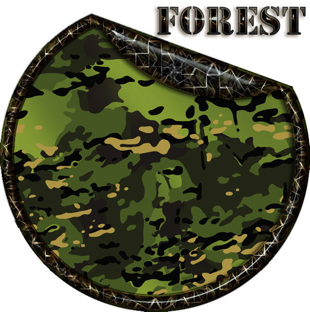 Scope Wrap GunsWrap Camo Skin MILITARYCAMO FOREST