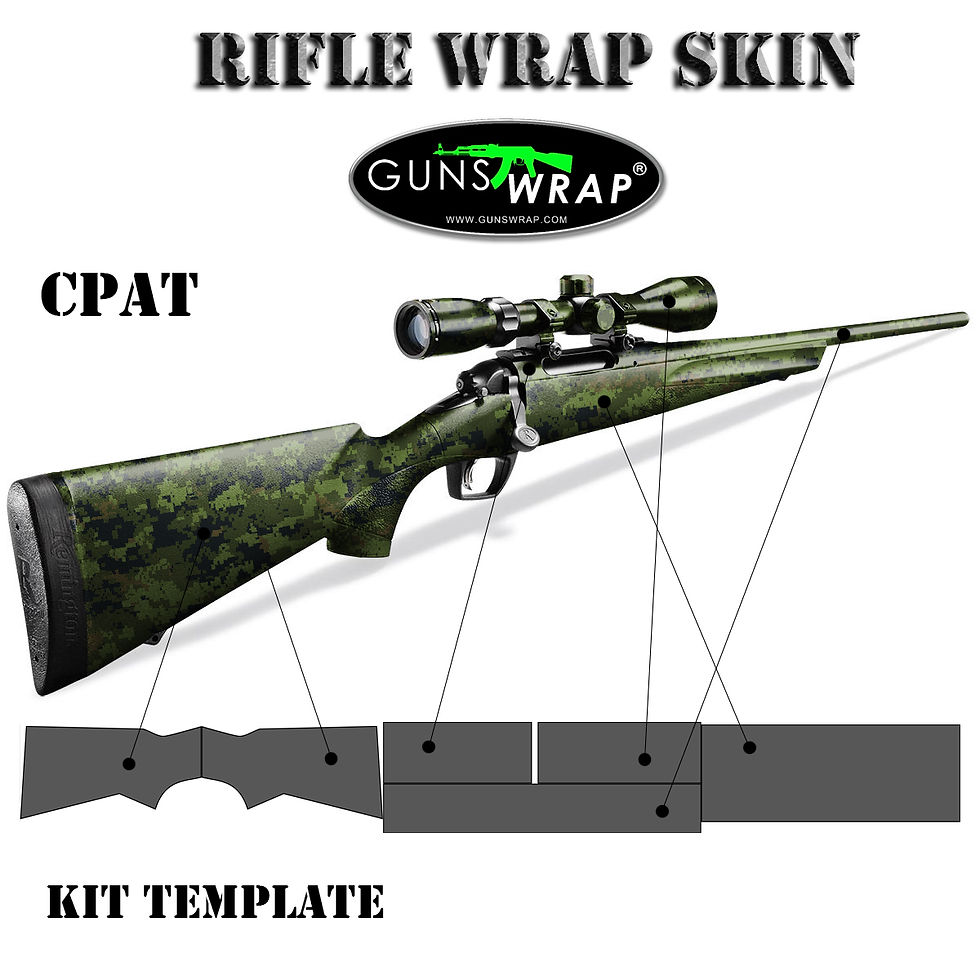 Pikkukuva: Rifle Gun Wrap Skin CPAT