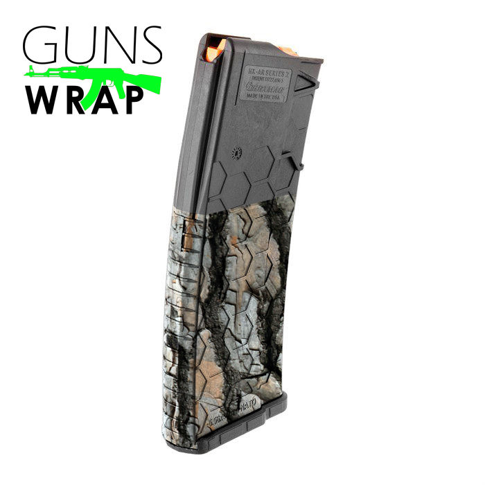 תמונה ממוזערת: WRAP AR-15/M4 MAG SKIN BARK-5