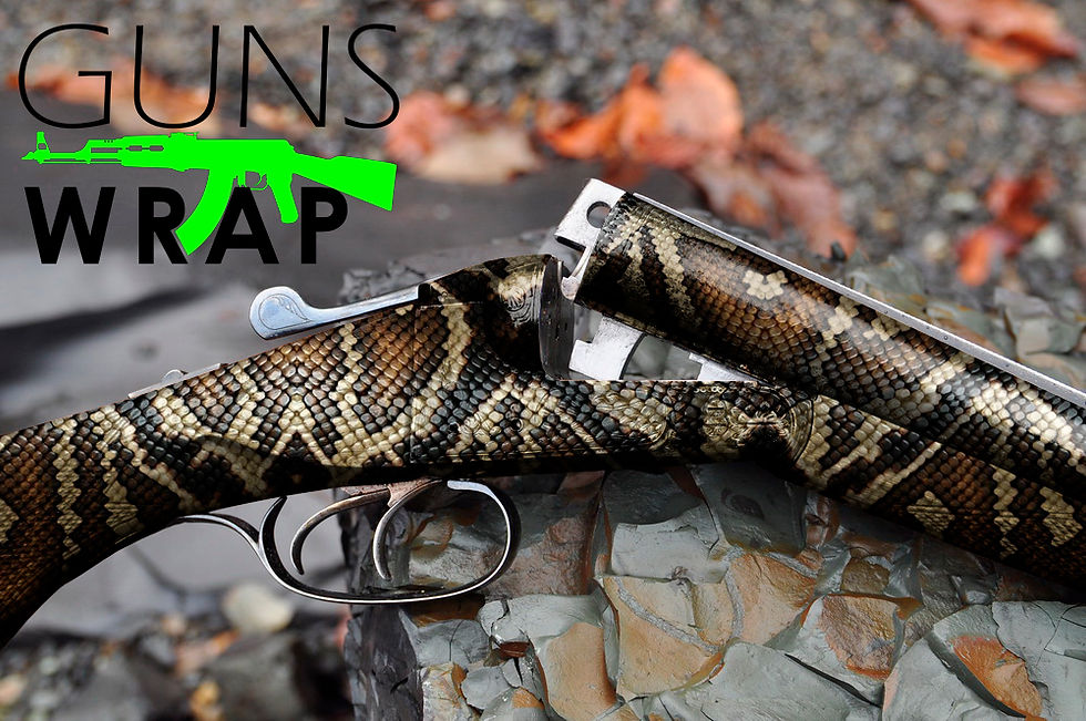 תמונה ממוזערת: SHOTGUN 2 BARRELS SNAKE-2
