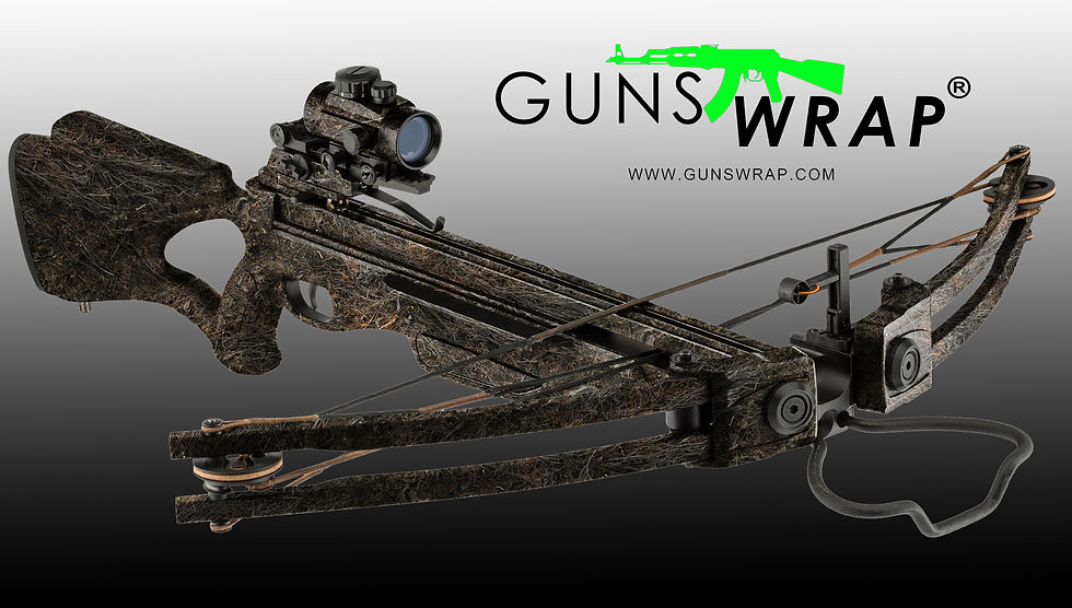 Miniatura: Camo Roll Skin Gear Gun & Accessories Wrap Grass-18