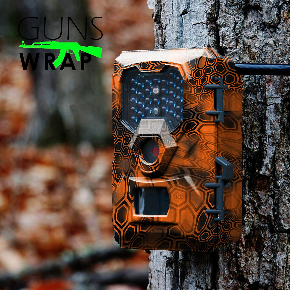 Miniatyrbilde: Camo Roll Skin Gear Gun & Accessories Wrap Sota-7