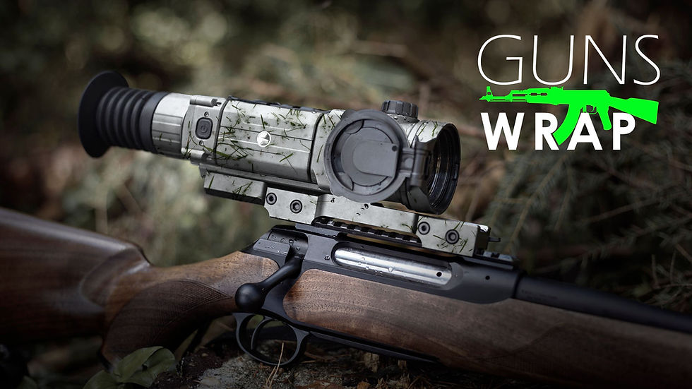 Miniatura: Scope Wrap GunsWrap Camo Skin GRASS-16