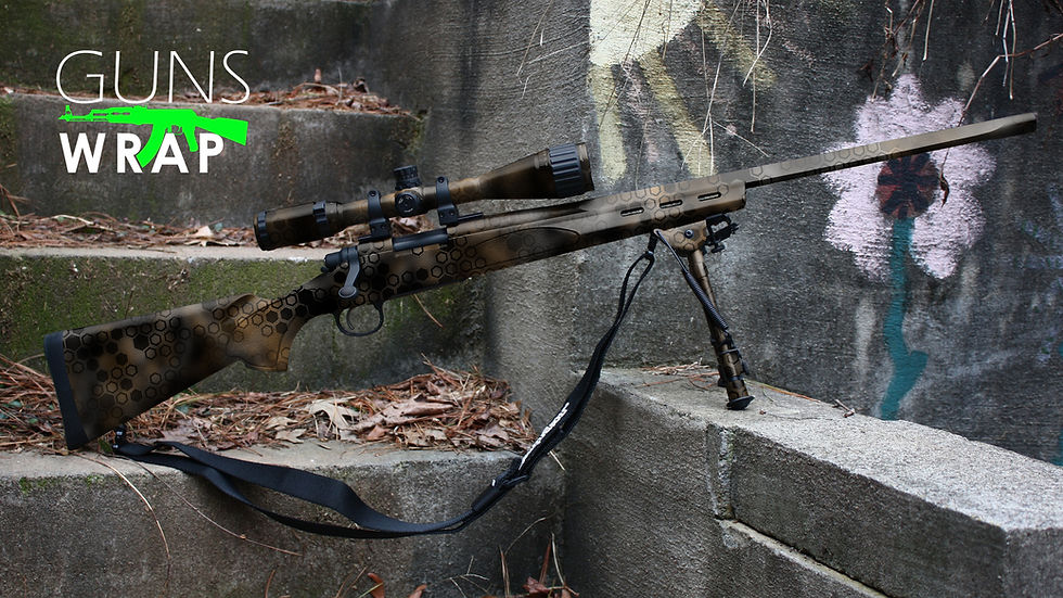 الصورة المصغرة: Rifle Gun Wrap Skin HONEY