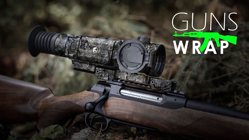 תמונה ממוזערת: Scope Wrap GunsWrap Camo Skin Bark-15