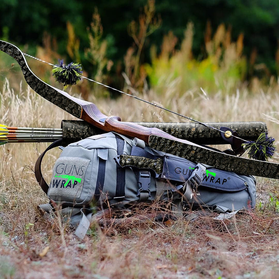 Indexkép: Camo Roll Skin Gear Gun & Accessories Wrap BARK-1