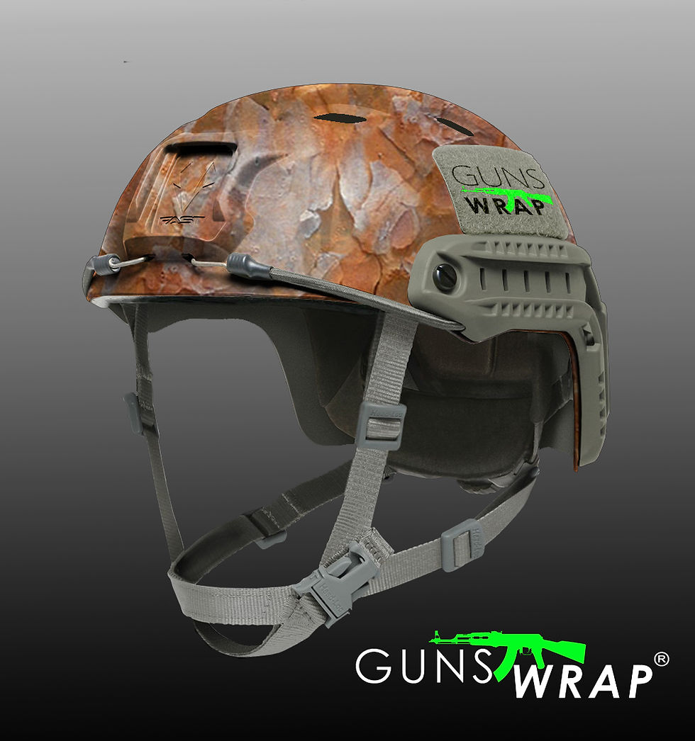 Miniatura: Camo Roll Skin Gear Gun & Accessories Wrap BARK-14
