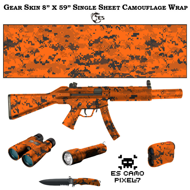 Miniatură: Камуфляжная пленка Pixel