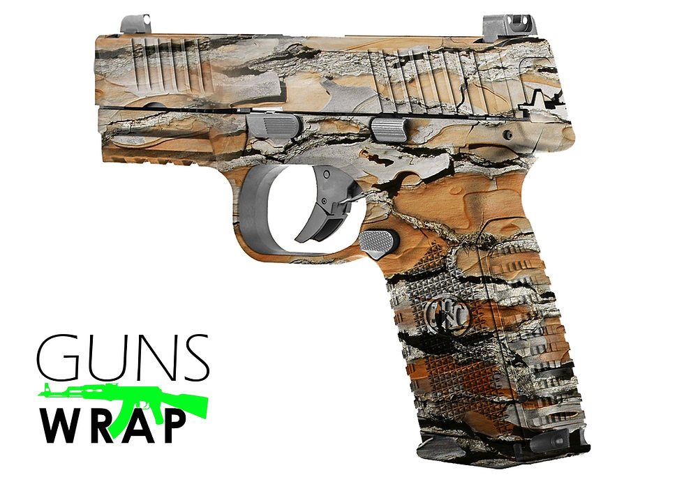Thumbnail: PISTOL GUN WRAP SKINS BARK-9